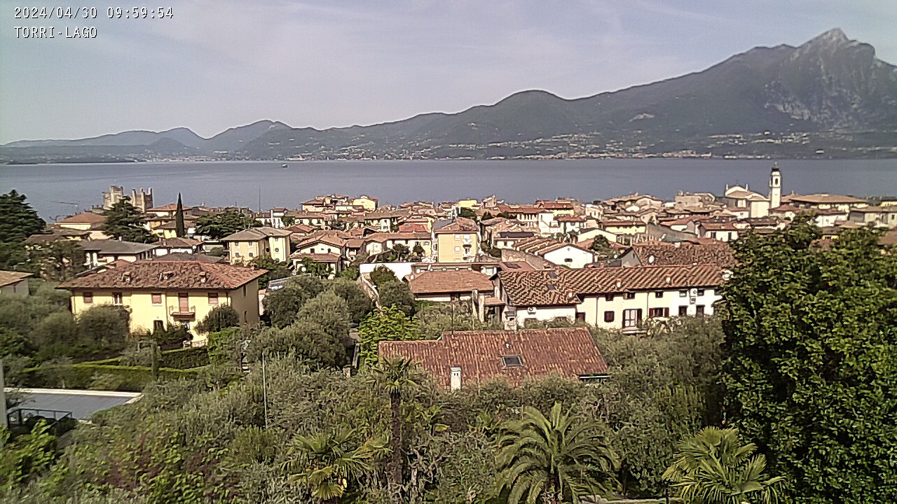 Webcam Torri del Benaco - Gardasee - NW